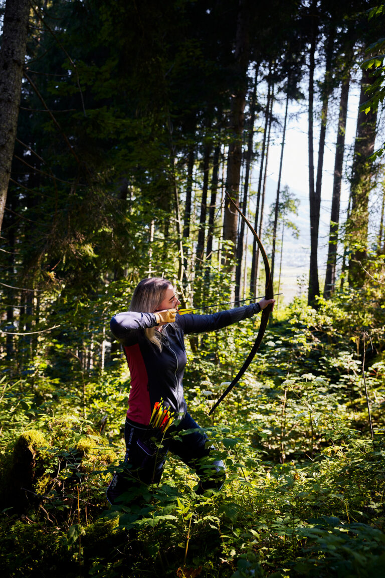 Bogenschießen im Salzburger Land